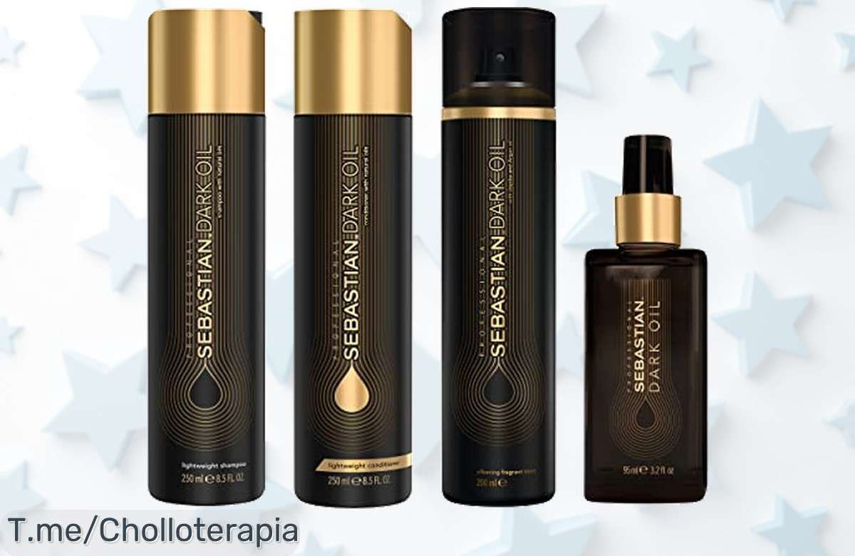 Transforma tu cabello en un superhéroe con Sebastian Professional: limpieza suave y brillo sedoso nunca visto, ¡aprovecha este ofertón exclusivo antes de que se acabe!