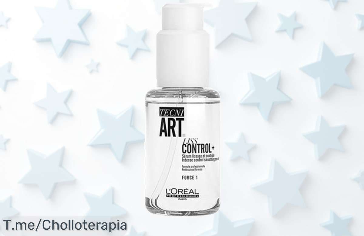 Transforma tu cabello encrespado en una melena brillante con el sérum milagroso de L’Oréal a un precio loco. ¡No pierdas esta oferta única y consíguelo ya antes que se acabe!