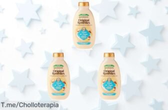 Transforma tu cabello seco en sedoso con el Elixir de Argán de Garnier, ¡ofertón nunca visto! Hidrata y brilla a precio loco ¡Compra ahora antes que se acabe!