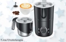 Transforma tu café en una experiencia de sabor con el espumador COLDFILL a un precio loco, aprovecha el descuentazo y compra ya antes de que se agote esta oferta única
