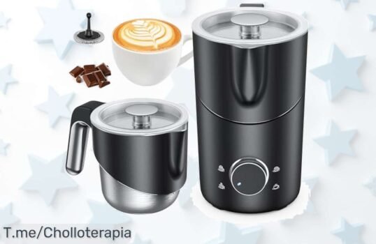 Transforma tu café en una experiencia de sabor con el espumador COLDFILL a un precio loco, aprovecha el descuentazo y compra ya antes de que se agote esta oferta única