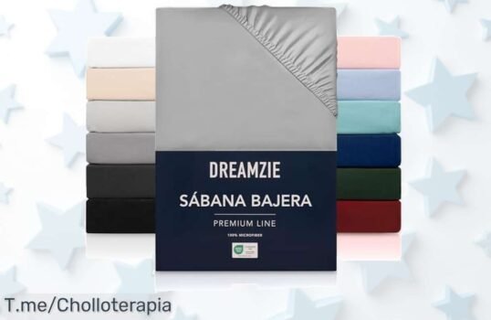 Transforma tu cama con las sábanas Dreamzie a un precio loco y exclusivo, ¡disfruta de colores vibrantes y sujeción perfecta! Aprovecha el ofertón antes que se agote