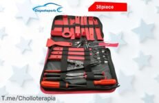 Transforma tu coche con el kit de desmontaje interior, un super chollo que incluye todo lo necesario ¡Aprovecha este ofertón y corre a conseguirlo antes de que se agoten!