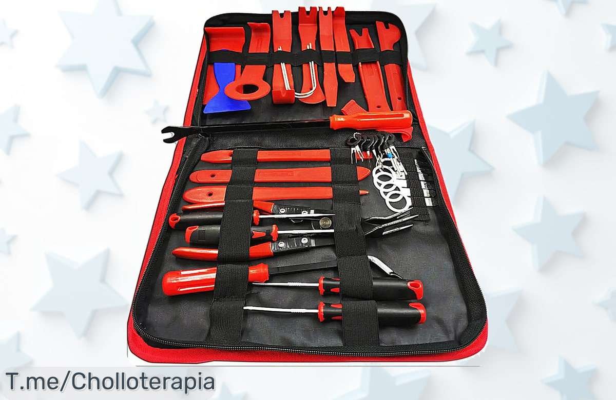 Transforma tu coche con la herramienta de extracción que quita clips difíciles sin esfuerzo y sorprende a todos. ¡No te pierdas este ofertón único y actúa ya!