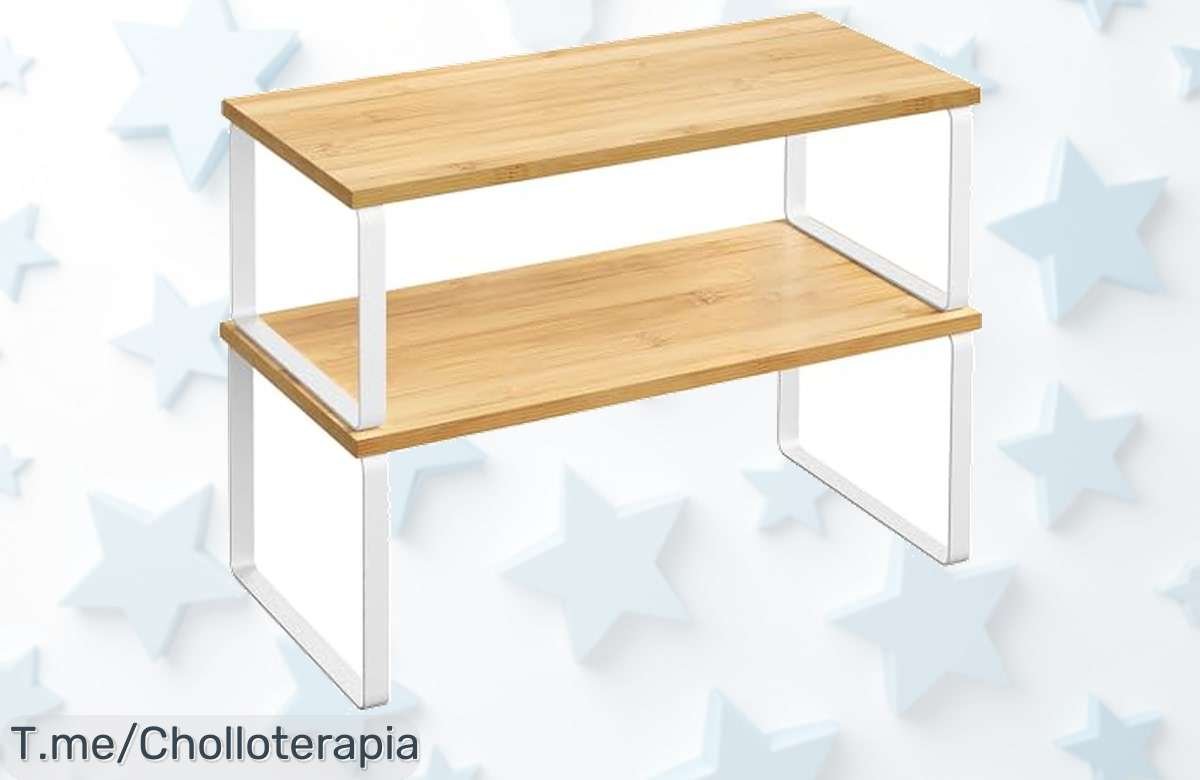 Transforma tu cocina con el estante para especias SONGMICS: resistencia increíble y organización total. No dejes pasar este ofertón único, ¡actúa ya antes que se agote!