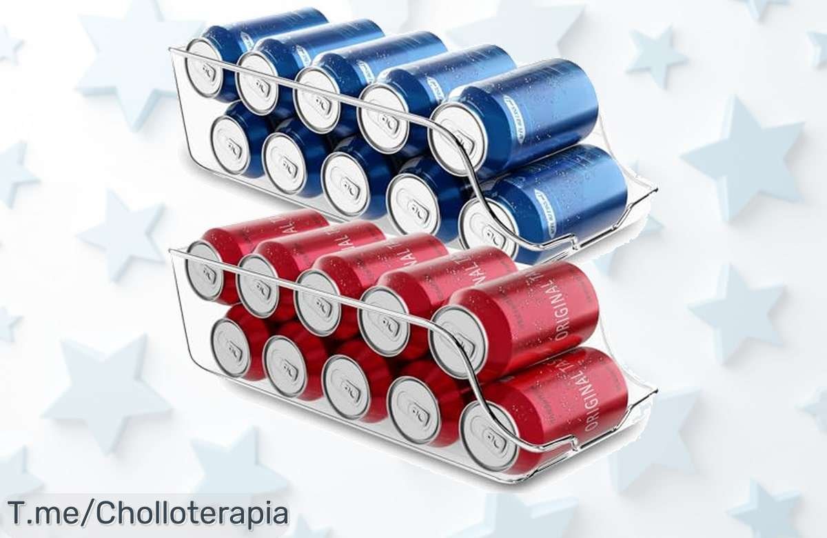 Transforma tu cocina con el organizador de latas que todos desean, adiós al desorden y aprovecha este chollo limitado. ¡Actúa ahora y no te quedes sin él!