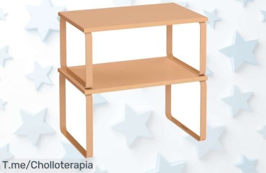 Transforma tu cocina con el super chollo del estante para especias: organiza tus ingredientes, ahorra espacio y tiempo ¡No pierdas esta oferta limitada, actúa ya!