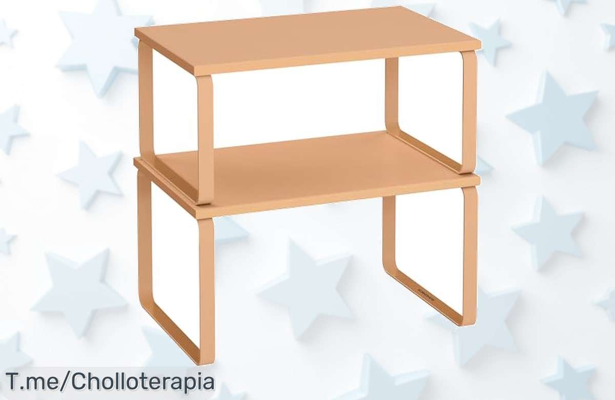 Transforma tu cocina con el super chollo del estante para especias: organiza tus ingredientes, ahorra espacio y tiempo. ¡No pierdas esta oferta limitada, actúa ya!