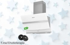 Transforma tu cocina con la Campana Extractora CIARRA y su increíble poder de 650m³-h No te pierdas este ofertón único que hará brillar tu hogar, ¡compra ya!