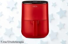 Transforma tu cocina con la Freidora de Aire Bella, ¡un chollo increíble que te hará lucir como un chef! Aprovecha este ofertón antes de que se agote
