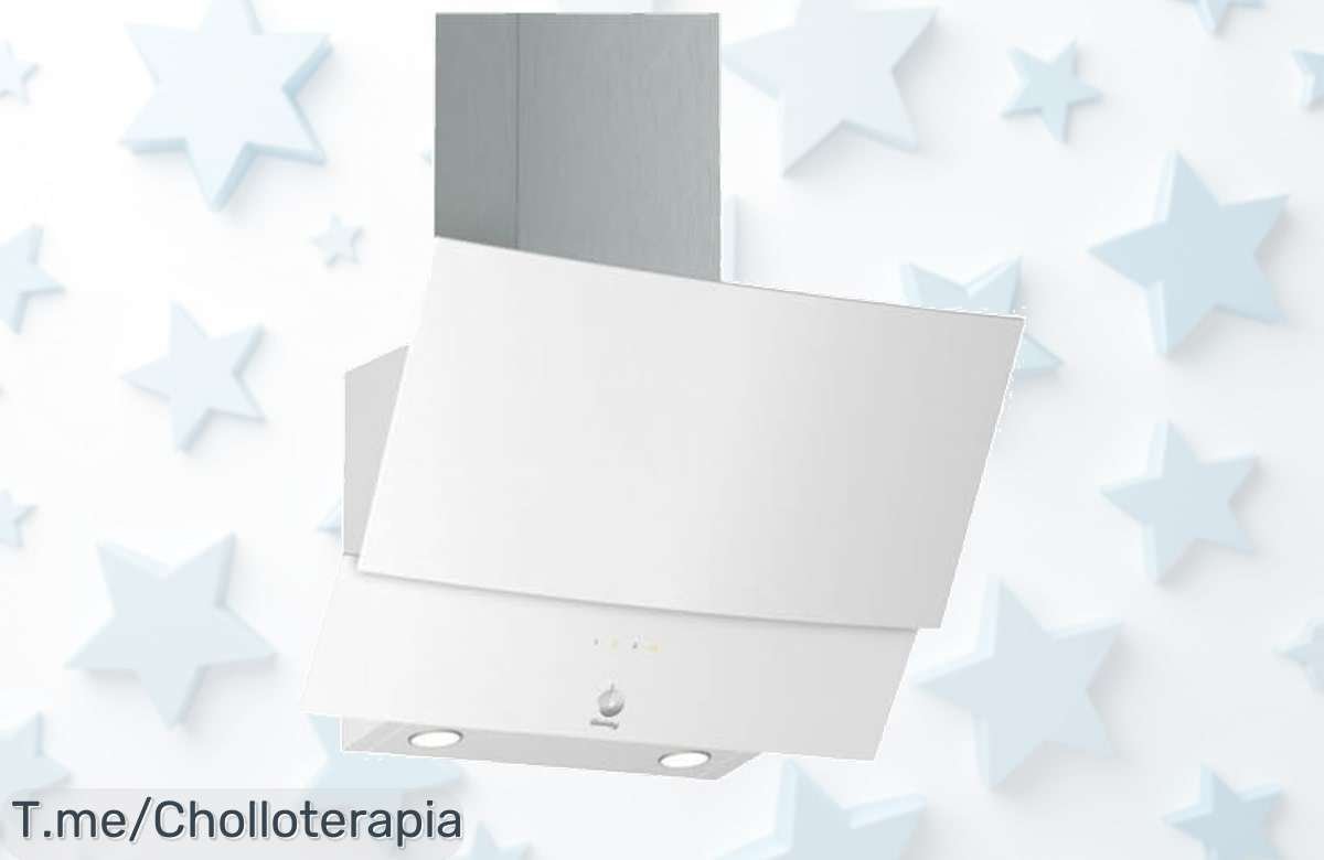 Transforma tu cocina con la campana decorativa Balay 3BC565GB, elegante y fácil de usar. Aprovecha el ofertón único antes que se agote, ¡hazla tuya ahora!