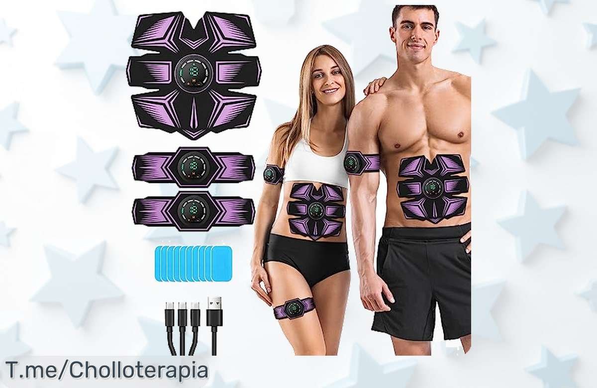 Transforma tu cuerpo en solo 15 minutos con GROSBEAK GE6DPI, quema grasa y tonifica como nunca antes. Aprovecha este ofertón limitado y actúa ahora, ¡no te quedes sin el tuyo!