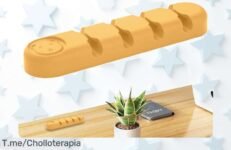 Transforma tu espacio con los clips de soporte para cables y di adiós al desorden, ¡aprovecha este ofertón única antes de que se agoten!