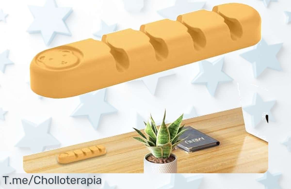 Transforma tu espacio con los clips de soporte para cables y di adiós al desorden, ¡aprovecha este ofertón única antes de que se agoten!