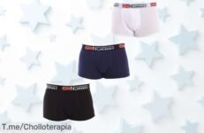 Transforma tu estilo con el pack de 3 bóxers Geographical Norway a un precio loco, ¡siente la comodidad y elegancia que nunca habías imaginado! ¡Compra ahora antes de que se acaben!