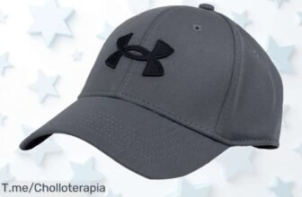 Transforma tu estilo con la Under Armour Blitzing Cap, una gorra única que deslumbrará a todos ¡No te pierdas este ofertón limitado y actúa ya antes de que vuelen!