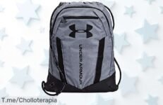 Transforma tu estilo con la mochila Under Armour UA Undeniable, un diseño resistente y espacio sorprendente que solo hoy está a precio loco ¡Actúa rápido antes de que se agote!