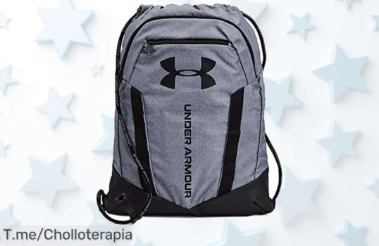 Transforma tu estilo con la mochila Under Armour UA Undeniable, un diseño resistente y espacio sorprendente que solo hoy está a precio loco ¡Actúa rápido antes de que se agote!