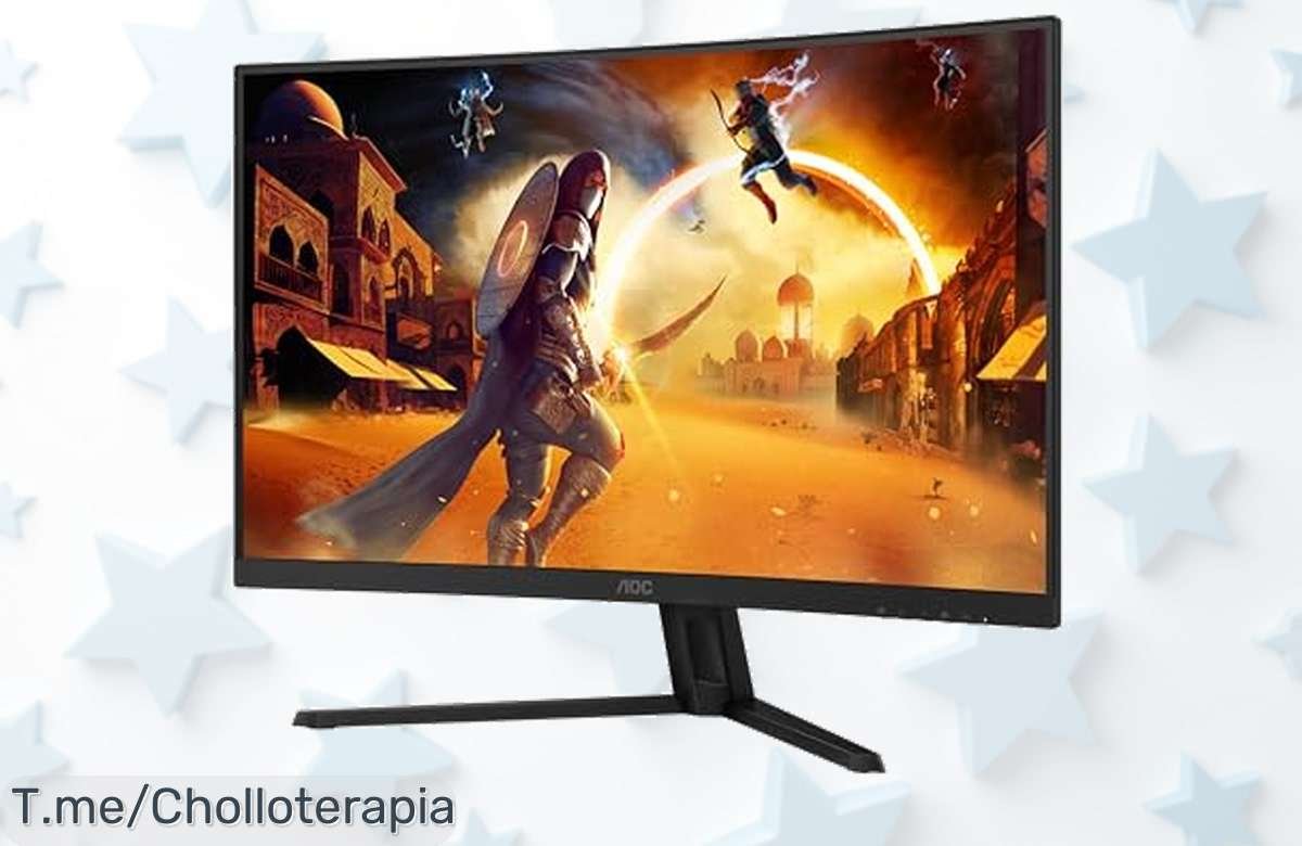 Transforma tu experiencia de juego con el monitor curvo AOC Gaming de 32 pulgadas a un precio loco, frecuencia increíble y oferta limitada que no podrás dejar pasar.