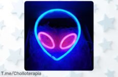 Transforma tu habitación en un lugar mágico con la increíble señal de luz NIWWIN, ¡super chollo que ilumina y alegra tu vida! Date prisa, esta oferta no durará mucho tiempo