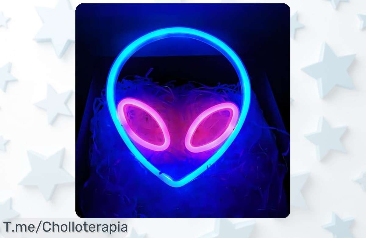 Transforma tu habitación en un lugar mágico con la increíble señal de luz NIWWIN, ¡super chollo que ilumina y alegra tu vida! Date prisa, esta oferta no durará mucho tiempo.