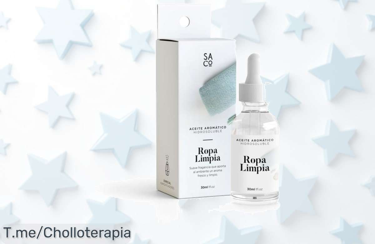 Transforma tu hogar con el aceite aromático hidrosoluble de 30ml, un super chollo que llenará tus momentos de magia y relajación. ¡Aprovecha esta oferta limitada y compra ya!