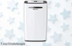 Transforma tu hogar con el deshumidificador Pro Breeze de 20 L, fácil de usar y con temporizador de 24 horas ¡Aprovecha este ofertón único antes que se agote!