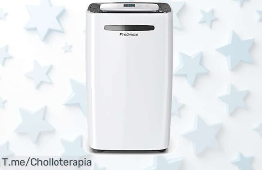 Transforma tu hogar con el deshumidificador Pro Breeze de 20 L, fácil de usar y con temporizador de 24 horas ¡Aprovecha este ofertón único antes que se agote!
