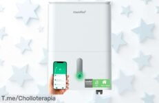 Transforma tu hogar con el deshumidificador WiFi 20L a un precio loco, controla la humedad desde tu móvil y respira aire fresco ¡No dejes pasar este ofertón limitado!