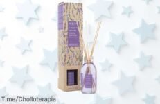 Transforma tu hogar con el frescor del Campos Lavanda MIKAROMAS y disfruta de un aroma único a precio loco ¡No dejes pasar este ofertón, compra ahora y siente la magia!