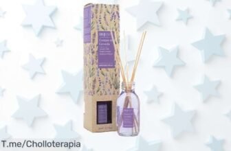 Transforma tu hogar con el frescor del Campos Lavanda MIKAROMAS y disfruta de un aroma único a precio loco ¡No dejes pasar este ofertón, compra ahora y siente la magia!