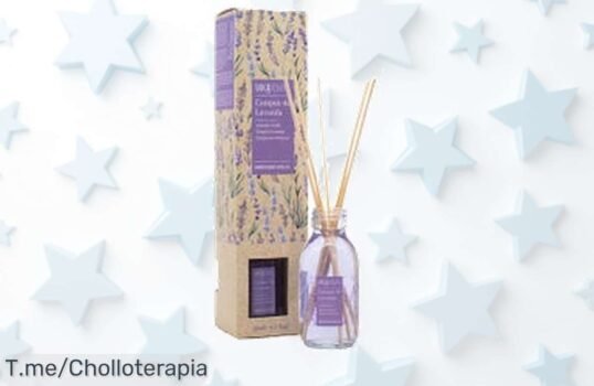 Transforma tu hogar con el frescor del Campos Lavanda MIKAROMAS y disfruta de un aroma único a precio loco ¡No dejes pasar este ofertón, compra ahora y siente la magia!
