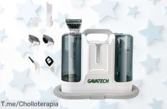 Transforma tu hogar con el limpiador Gavatech, la limpieza más profunda jamás vista a un precio loco ¡Aprovecha este ofertón y brilla ya antes de que se agote!