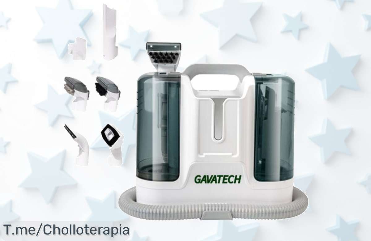 Transforma tu hogar con el limpiador Gavatech, la limpieza más profunda jamás vista a un precio loco. ¡Aprovecha este ofertón y brilla ya antes de que se agote!