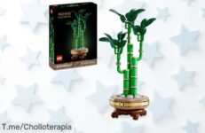 Transforma tu hogar con el set LEGO Botanical Bambú de la Suerte, un super chollo que da vida a tus espacios ¡Aprovecha esta oferta única antes de que se agote!
