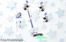 Transforma tu hogar con la Ultenic U10Ultra: super chollo de aspiradora sin cable con succión potente y luz verde ¡Aprovecha el ofertón antes que se agote!