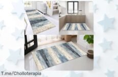 Transforma tu hogar con la alfombra OFOFNG: antideslizante y personalizable, ¡super chollo para que cada rincón brille! Aprovecha este ofertón antes de que se agote