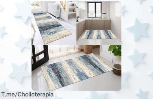 Transforma tu hogar con la alfombra OFOFNG: antideslizante y personalizable, ¡super chollo para que cada rincón brille! Aprovecha este ofertón antes de que se agote