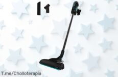 Transforma tu hogar con la aspiradora Cecotec Conga Popstar 600, succión potente y cabezal que llega a todo ¡Solo por tiempo limitado, aprovecha este ofertón único!