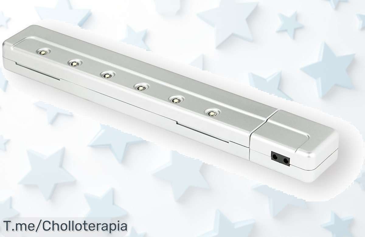 Transforma tu hogar con nuestra regleta de luces LED ¡Ilumina cualquier rincón y aprovecha este ofertón a un precio loco! No te quedes sin la tuya, compra ya antes que se agote.