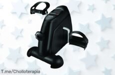 Transforma tu hogar en un gimnasio con el pedaleador Jocca, ¡ejercítate con diversión y aprovecha este ofertón único antes de que se agote, haz clic ya!