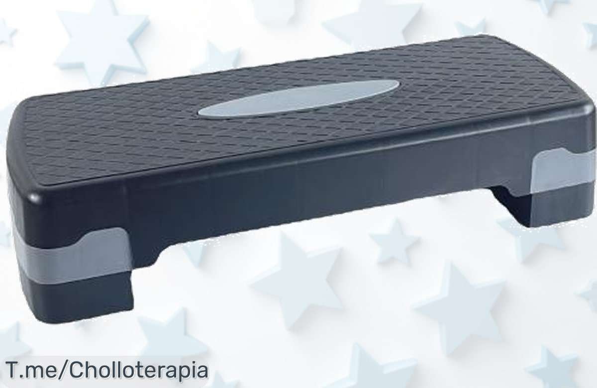 Transforma tu hogar en un gimnasio con la plataforma de fitness ajustable y antideslizante, ¡ofertón único por tiempo limitado! Mejora tu ritmo y diviértete haciendo ejercicio.