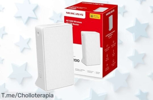 Transforma tu hogar en un paraíso digital con el Mercusys MB1304G, ¡conecta hasta 32 dispositivos a velocidad loca! Aprovecha este ofertón antes de que se agote