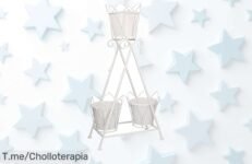 Transforma tu jardín con la maceta multinivel, un chollo único que eleva tu estilo Aprovecha este ofertón antes de que se agote y hazla tuya ya mismo