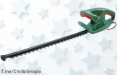 Transforma tu jardín con las Tijeras Cortasetos Eléctrico EasyHedgeCut 45, ¡potente motor y cuchilla de 45 cm para cortes perfectos! Super chollo limitado, actúa ya