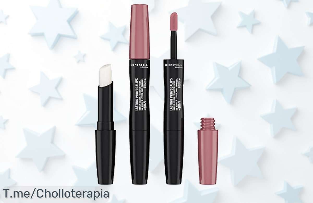 Transforma tu look con el labial que dura 16 horas e hidrata intensamente, ¡aprovecha este super chollo y llévatelo antes de que se agote!