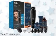 Transforma tu look con la Recortadora Braun Series 5 MGK5440 10 en 1 y el Pack Especial King C Gillette, ¡ofertón único que no podrás dejar pasar!
