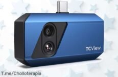 Transforma tu manera de ver el mundo con el TOPDON TC001 Plus, captura imágenes térmicas en un instante y crea informes al vuelo ¡Aprovecha este ofertón antes que se agote!