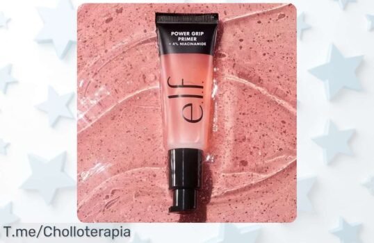 Transforma tu piel con Elfo Power Grip Primer, el maquillaje que permanece todo el día Aprovecha este ofertón limitado y hazlo tuyo antes de que se acabe