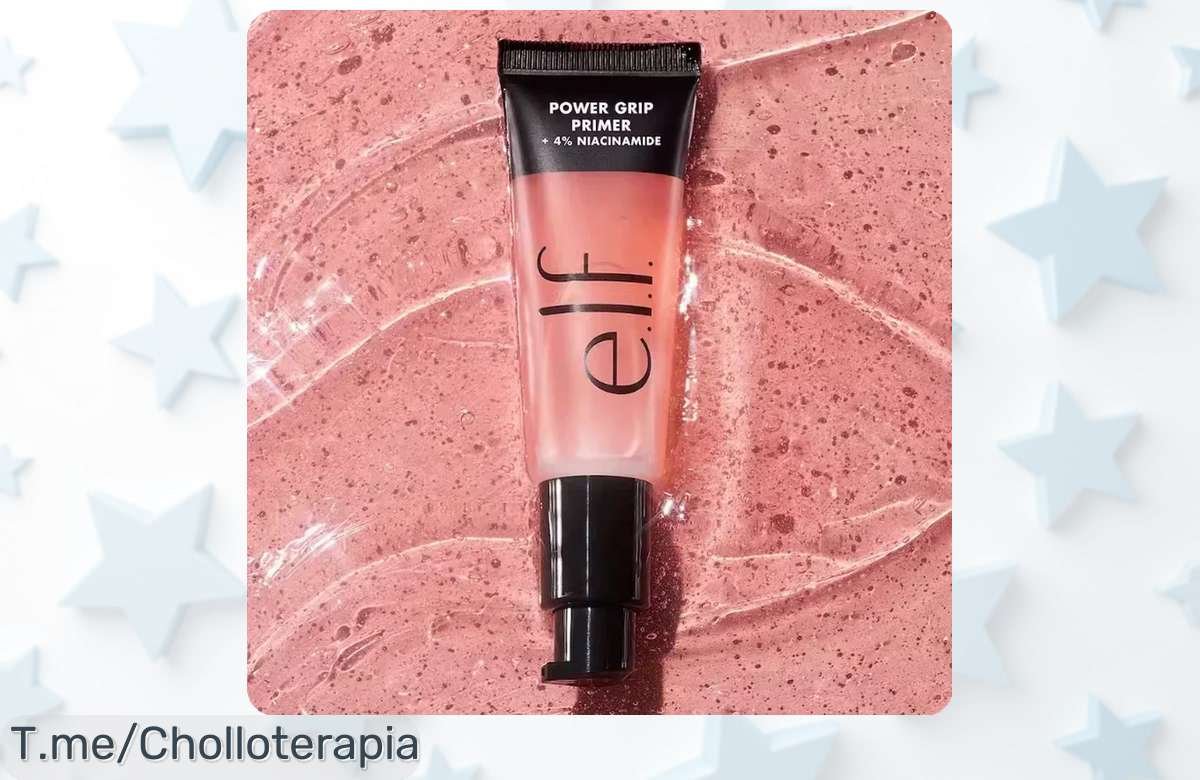 Transforma tu piel con Elfo Power Grip Primer, el maquillaje que permanece todo el día. Aprovecha este ofertón limitado y hazlo tuyo antes de que se acabe.